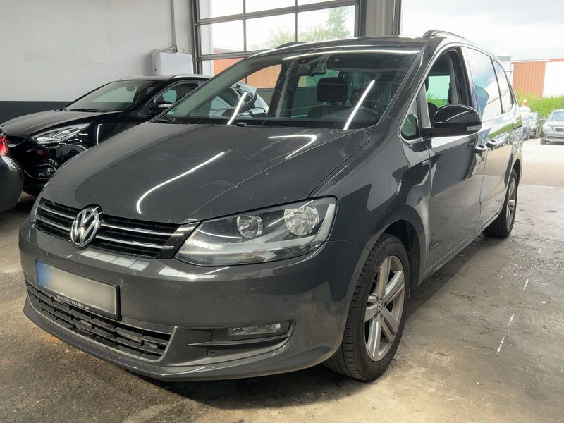 Volkswagen Sharan 2.0 TDI Match BlueMotion Tech 2012 – снимка 1