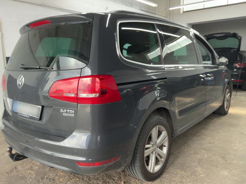 Volkswagen Sharan 2.0 TDI Match BlueMotion Tech 2012 – снимка 8