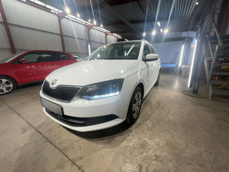 Skoda Fabia 1.4 TDI Ambition 2017 – снимка 1