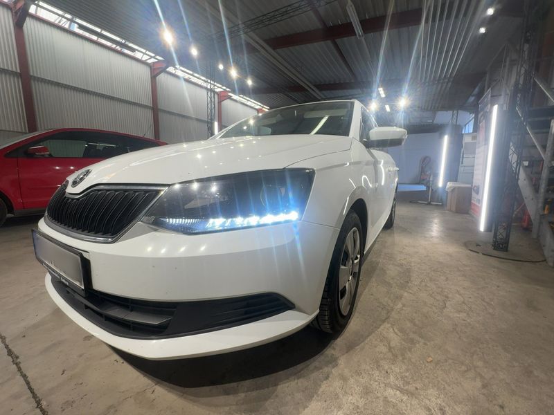 Skoda Fabia 1.4 TDI Ambition 2017 – снимка 2