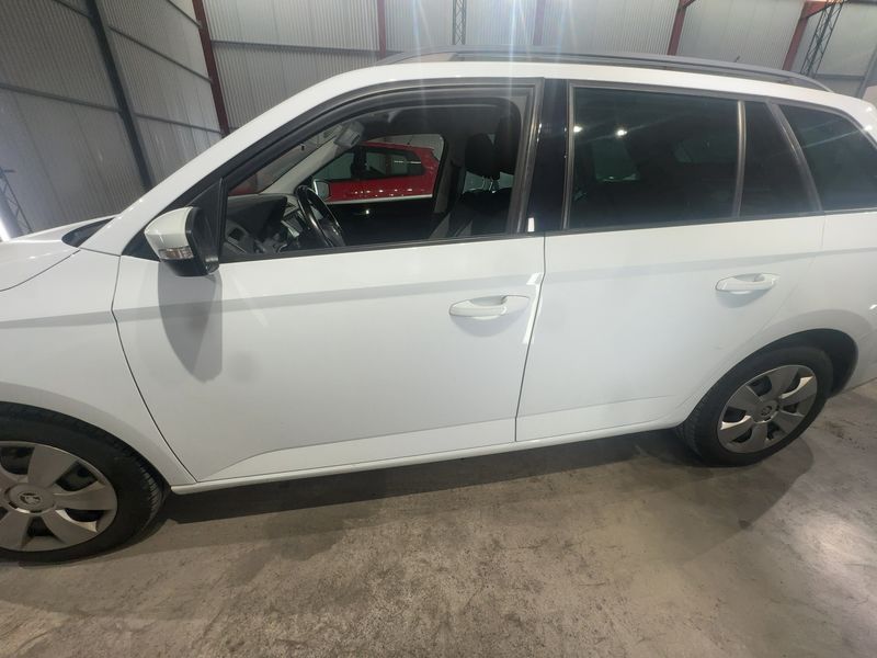 Skoda Fabia 1.4 TDI Ambition 2017 – снимка 4
