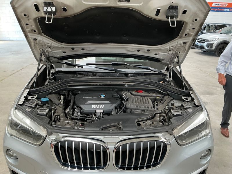 BMW X1 xDrive 18d xLine 2016 – снимка 19