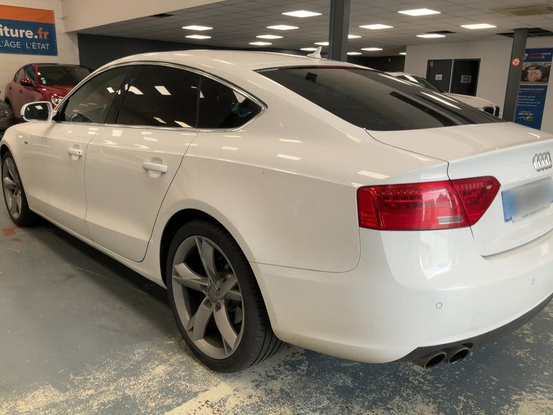Audi A5 Sportback 2.0 TDI S line 2012 – снимка 6