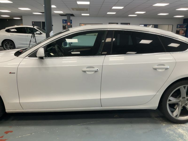 Audi A5 Sportback 2.0 TDI S line 2012 – снимка 4