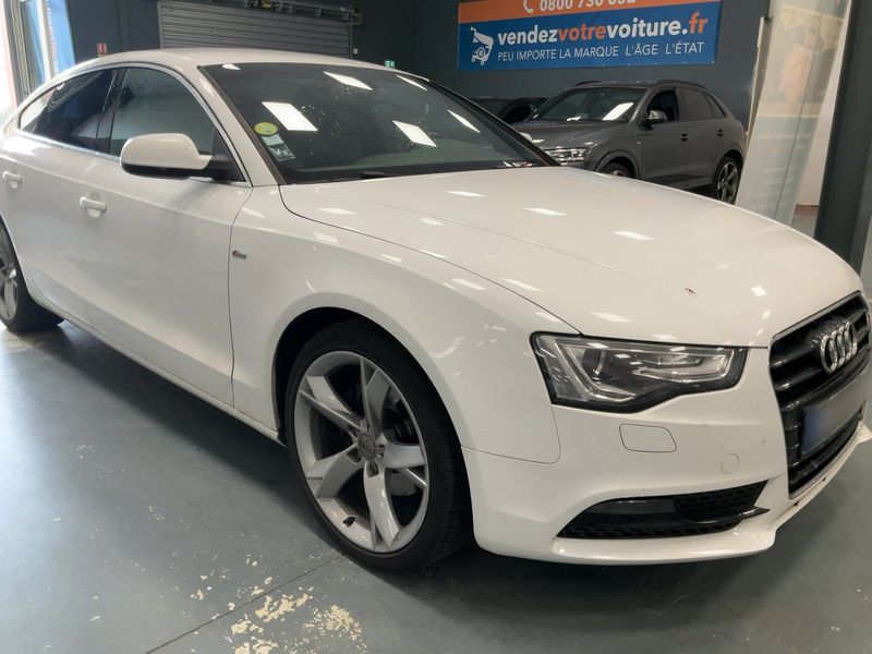 Audi A5 Sportback 2.0 TDI S line 2012 – снимка 12