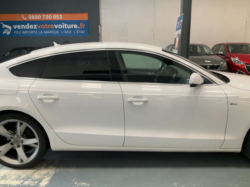 Audi A5 Sportback 2.0 TDI S line 2012 – снимка 10