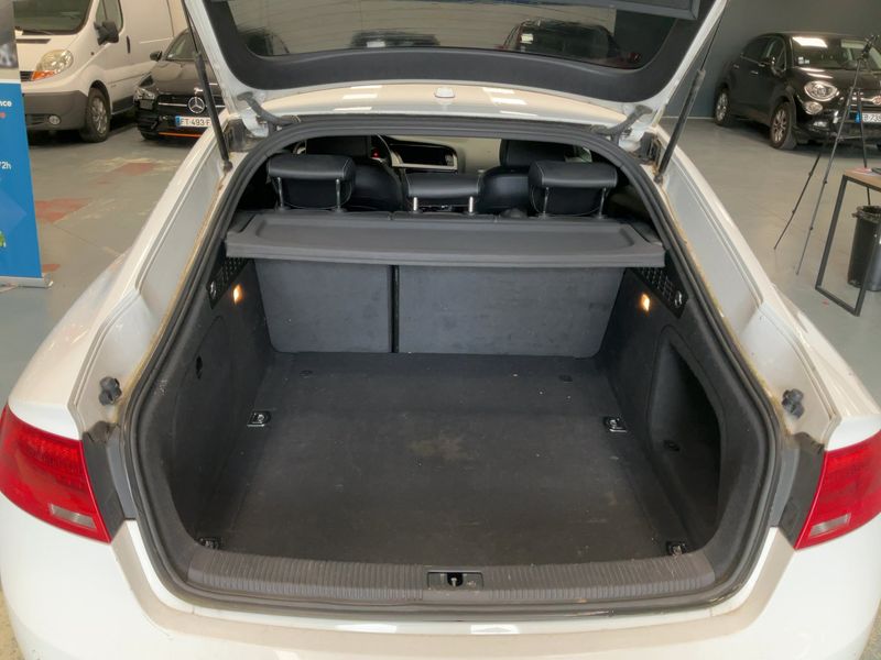 Audi A5 Sportback 2.0 TDI S line 2012 – снимка 15