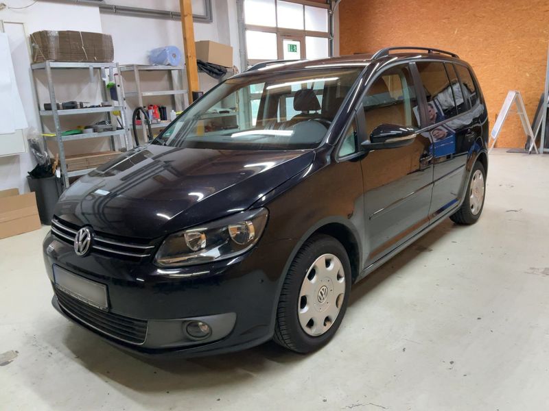 Volkswagen Touran 2.0 TDI Comfortline 2010 – снимка 1