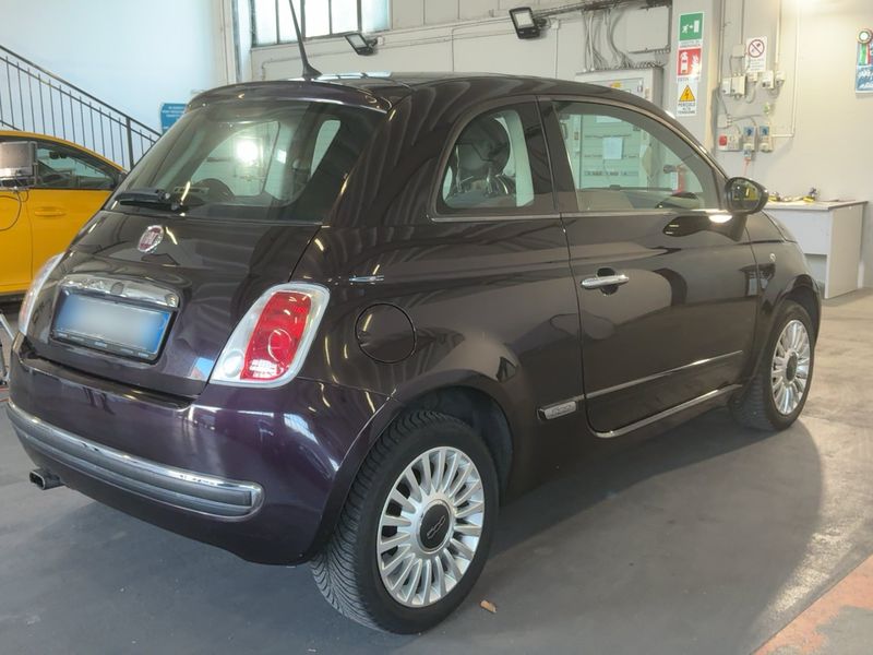 Fiat 500 1.2 Lounge 2013 – снимка 8