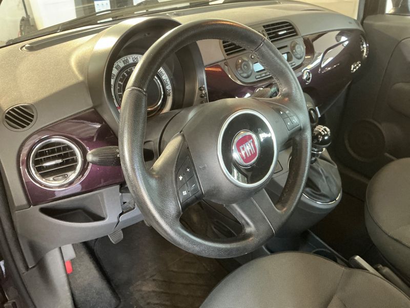 Fiat 500 1.2 Lounge 2013 – снимка 23
