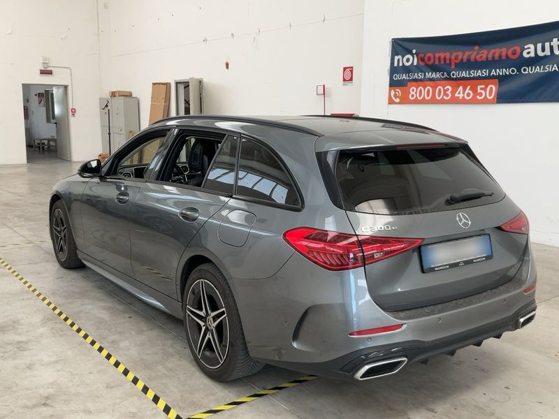 Mercedes-Benz C-Klasse C 300e T AMG Line 2022 – снимка 6