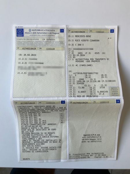 Mercedes-Benz C-Klasse C 300e T AMG Line 2022 – снимка 20