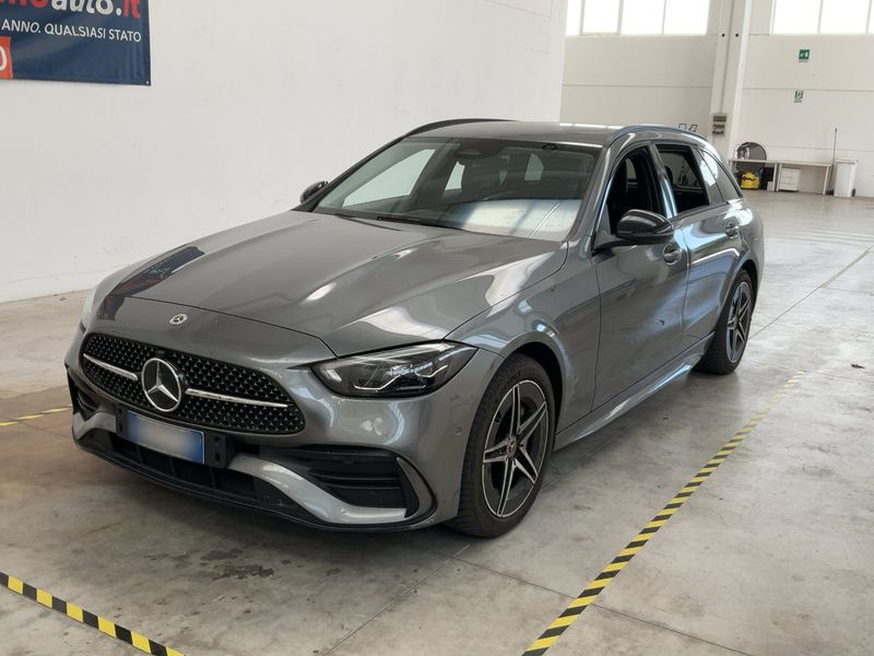 Mercedes-Benz C-Klasse C 300e T AMG Line 2022 – снимка 1