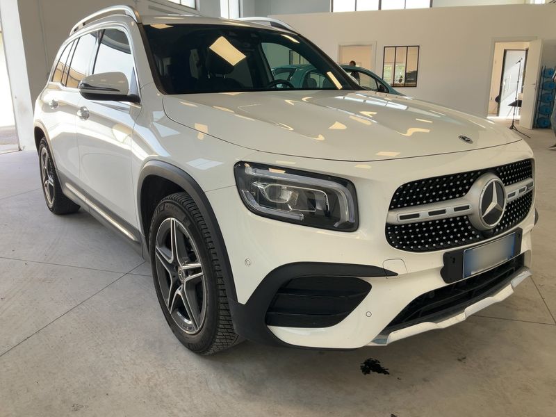 Mercedes-Benz GLB-Klasse GLB 200 d 4Matic AMG Line 2023 – снимка 12