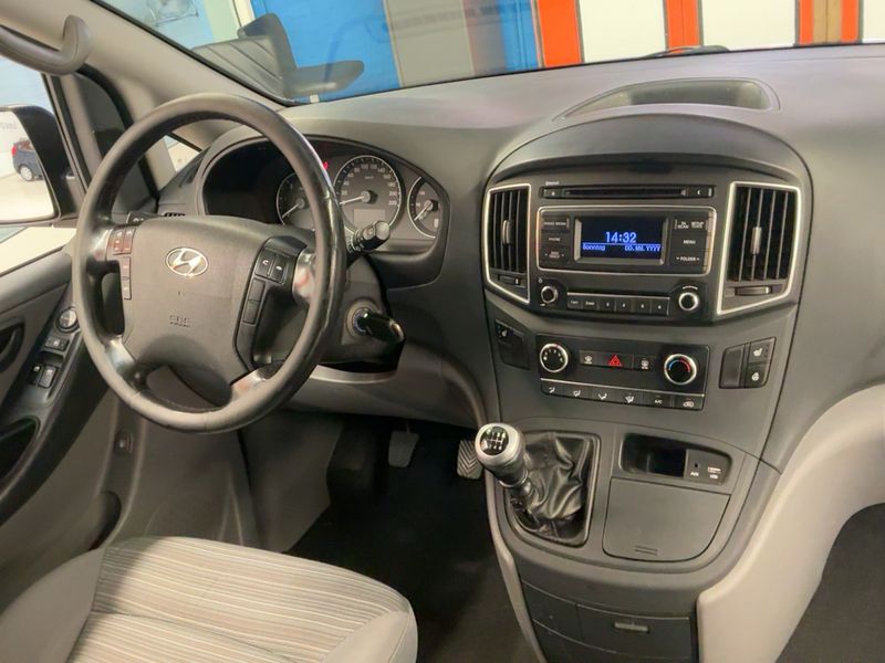 Hyundai H1 2.5 CRDi Cargo Profi 2019 – снимка 18