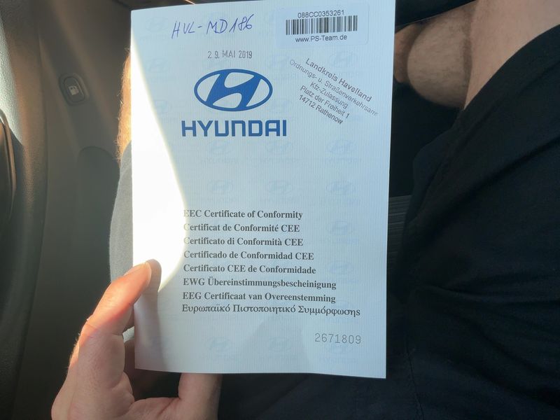 Hyundai H1 2.5 CRDi Cargo Profi 2019 – снимка 22