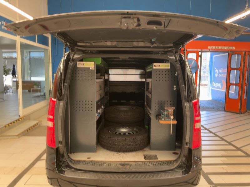 Hyundai H1 2.5 CRDi Cargo Profi 2019 – снимка 16