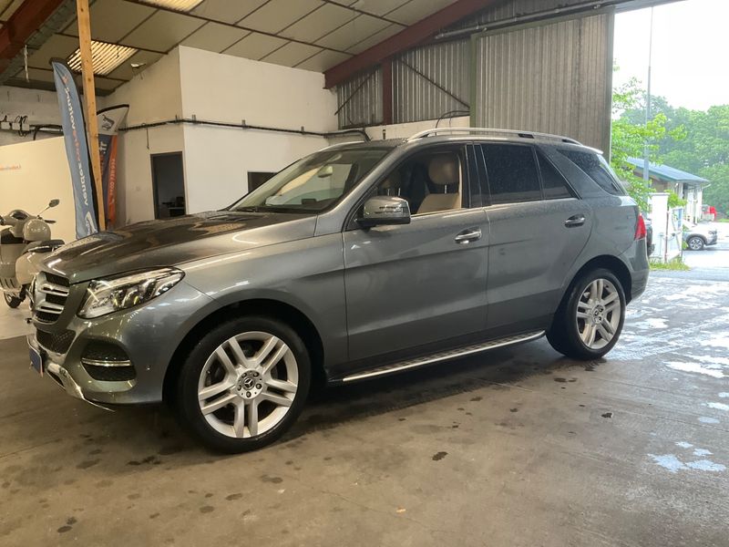 Mercedes-Benz GLE-Klasse GLE 250 d 4Matic 2017 – снимка 1