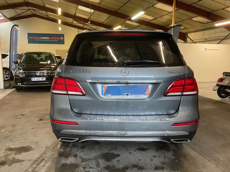 Mercedes-Benz GLE-Klasse GLE 250 d 4Matic 2017 – снимка 7