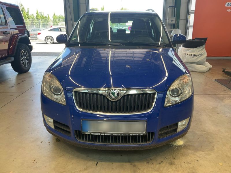 Skoda Fabia 1.4 Style Edition 2009 – снимка 14