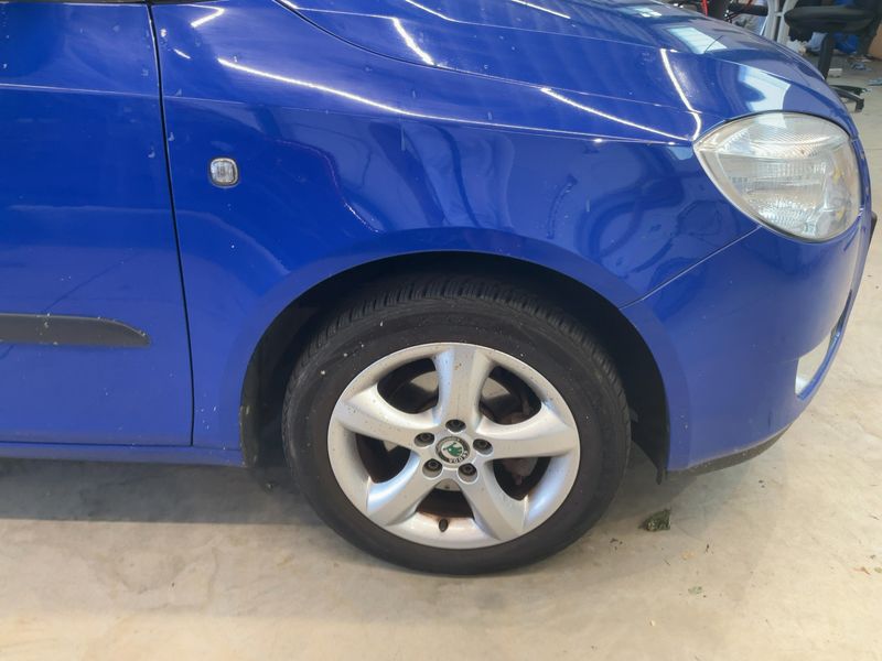 Skoda Fabia 1.4 Style Edition 2009 – снимка 11