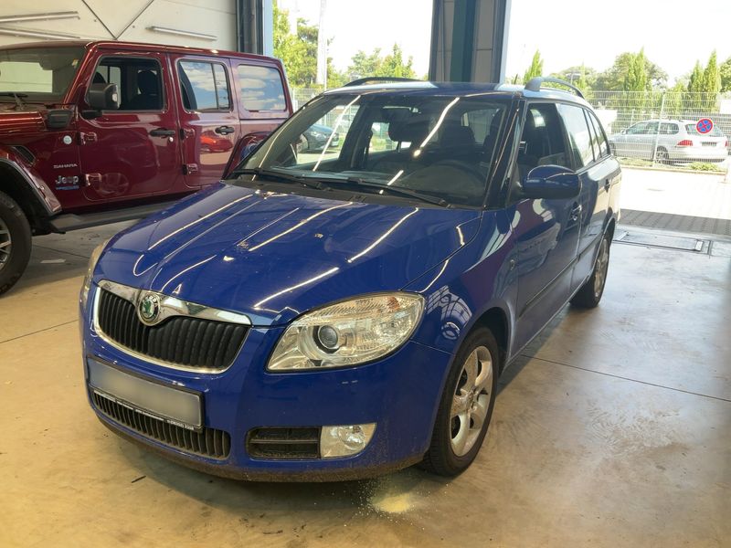 Skoda Fabia 1.4 Style Edition 2009 – снимка 1