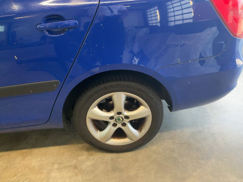 Skoda Fabia 1.4 Style Edition 2009 – снимка 5