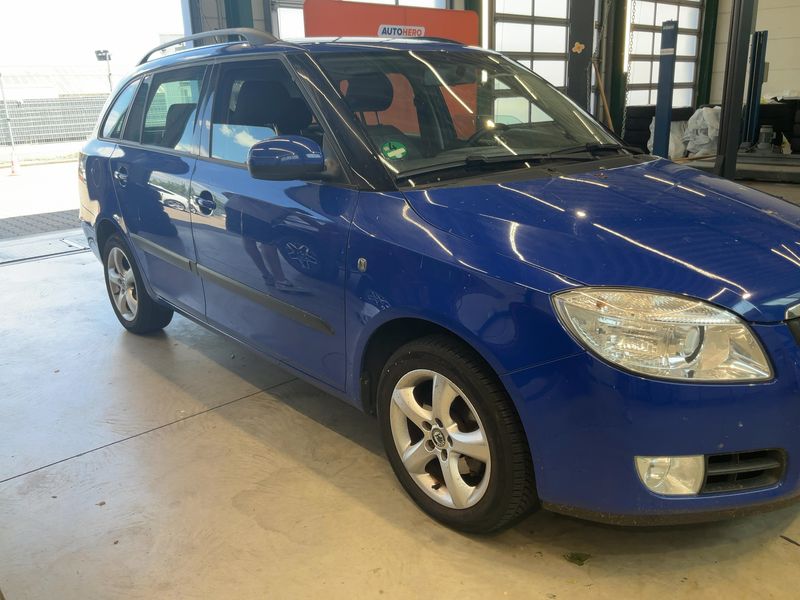 Skoda Fabia 1.4 Style Edition 2009 – снимка 12