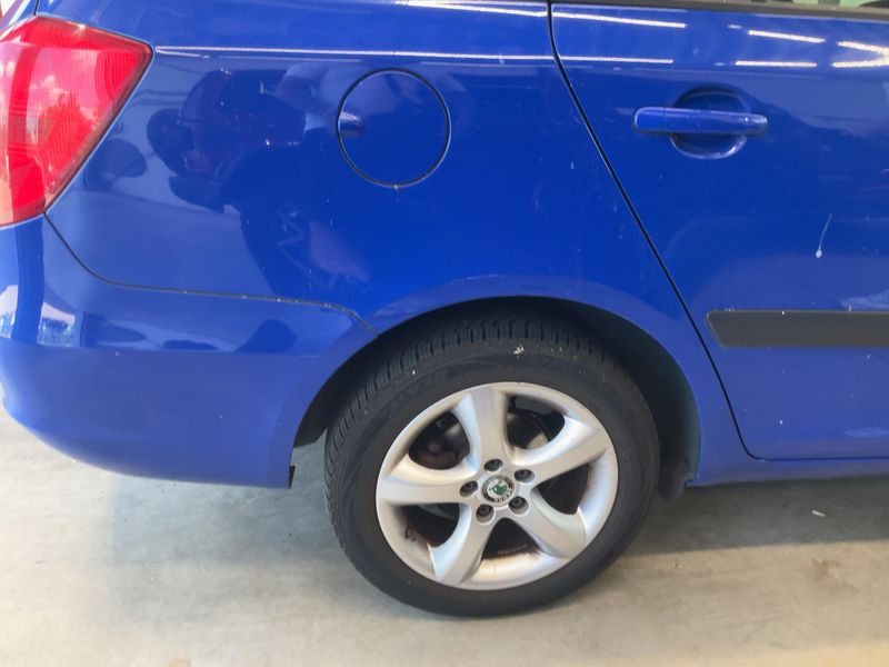Skoda Fabia 1.4 Style Edition 2009 – снимка 9
