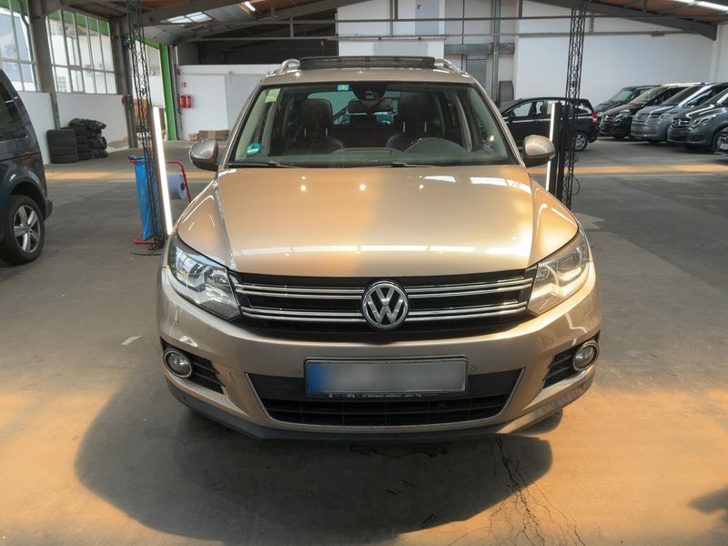 Volkswagen Tiguan 2.0 TDI Sport & Style 4Motion BlueMotion Tech 2014 – снимка 14