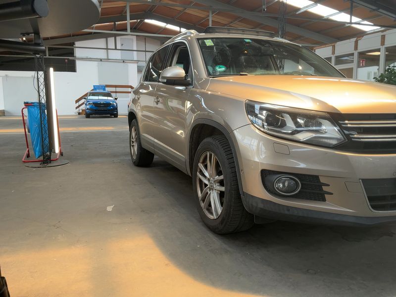 Volkswagen Tiguan 2.0 TDI Sport & Style 4Motion BlueMotion Tech 2014 – снимка 12