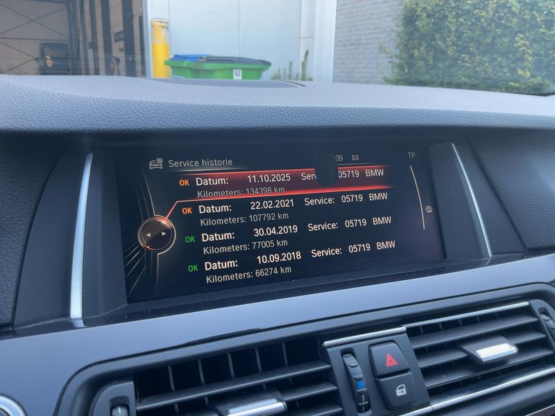 BMW 5er 520d 2015 – снимка 23