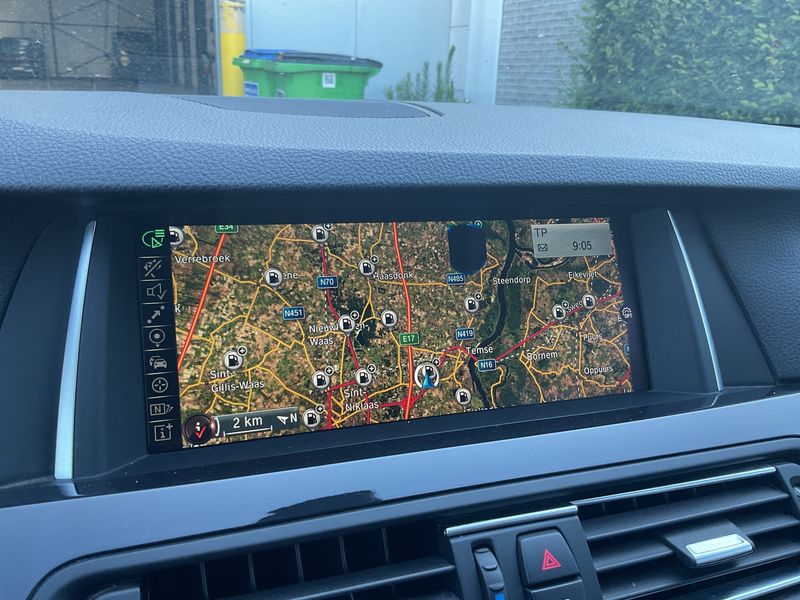 BMW 5er 520d 2015 – снимка 41