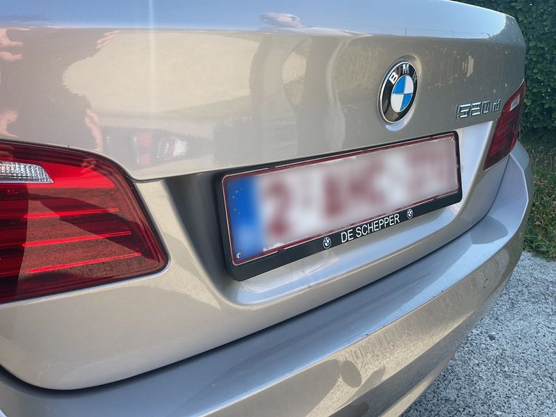 BMW 5er 520d 2015 – снимка 37