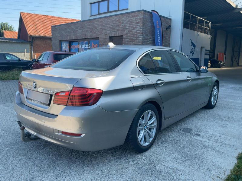 BMW 5er 520d 2015 – снимка 6