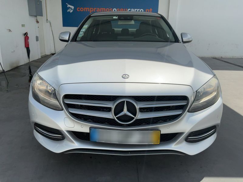 Mercedes-Benz C-Klasse C 220 d BlueTEC Avantgarde 2014 – снимка 14