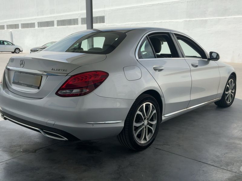 Mercedes-Benz C-Klasse C 220 d BlueTEC Avantgarde 2014 – снимка 8