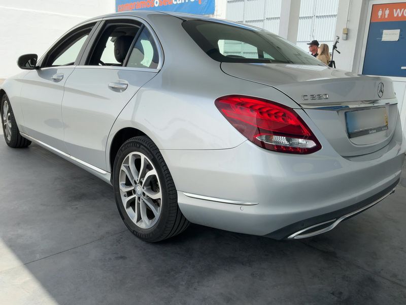 Mercedes-Benz C-Klasse C 220 d BlueTEC Avantgarde 2014 – снимка 6