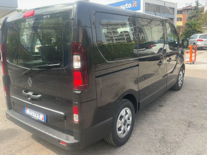 Renault Trafic 2.0 BLUE dCi L1H1 SpaceClass 2025 – снимка 8