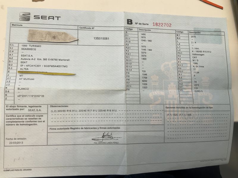 Seat Altea 1.6 TDI Style Ecomotive 2013 – снимка 21