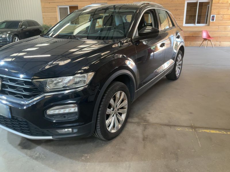 Volkswagen T-Roc 1.0 TSI Lounge 2019 – снимка 2