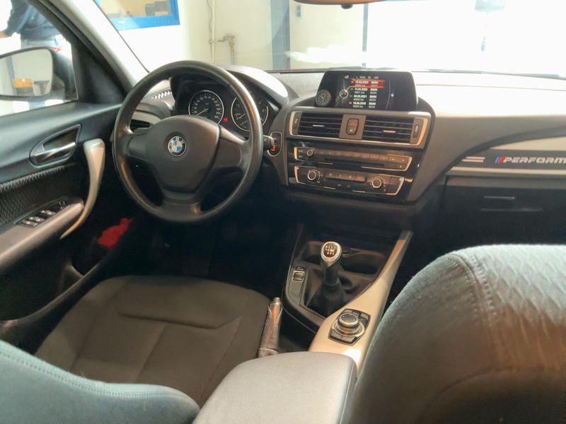 BMW 1er 116d EfficientDynamics 2017 – снимка 17