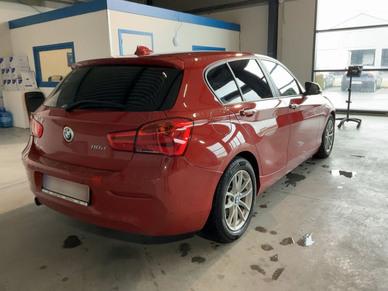 BMW 1er 116d EfficientDynamics 2017 – снимка 8