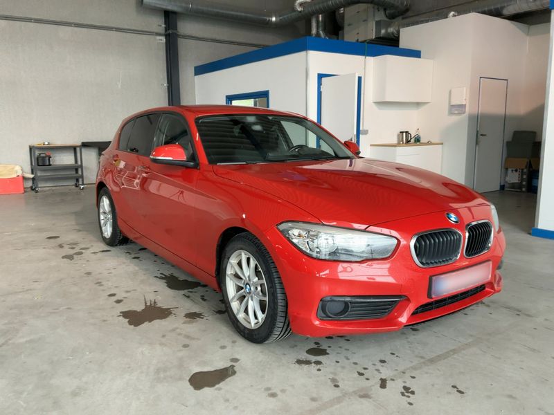 BMW 1er 116d EfficientDynamics 2017 – снимка 12