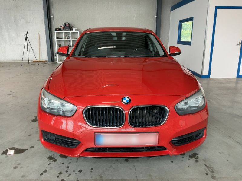 BMW 1er 116d EfficientDynamics 2017 – снимка 14