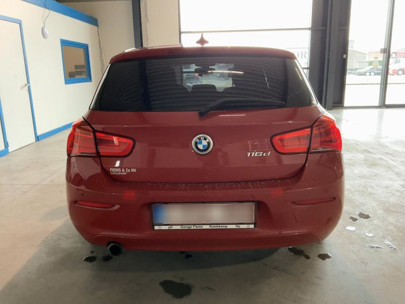 BMW 1er 116d EfficientDynamics 2017 – снимка 7