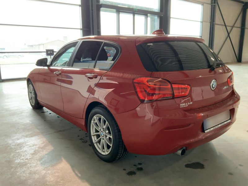 BMW 1er 116d EfficientDynamics 2017 – снимка 6