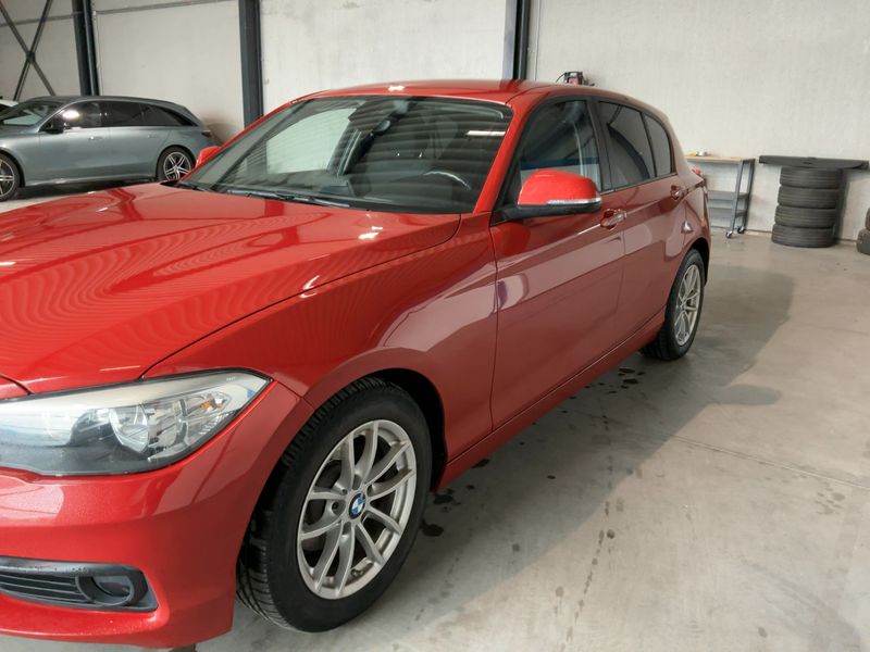 BMW 1er 116d EfficientDynamics 2017 – снимка 2