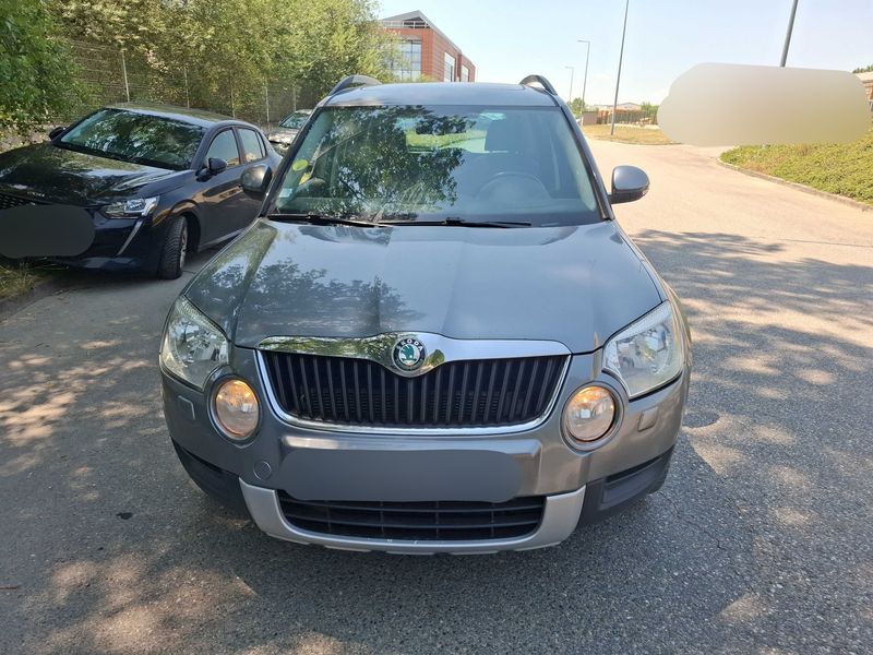 Skoda Yeti 2.0 TDI Elegance 4x4 2011 – снимка 7