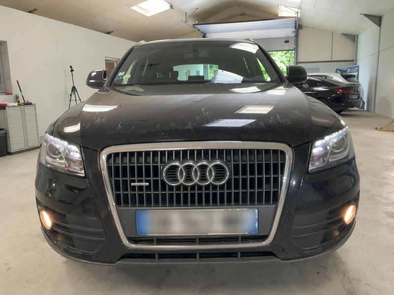 Audi Q5 2.0 TDI quattro S line 2012 – снимка 14